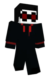 MrRedStone07 Minecraft avatar full body