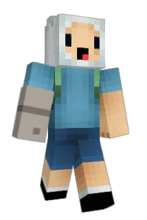MrRedacted42 Minecraft avatar full body