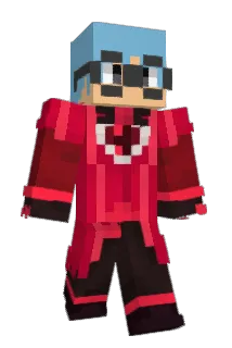 Minecraft-Avatar von MrRedcito: ganzer Körper