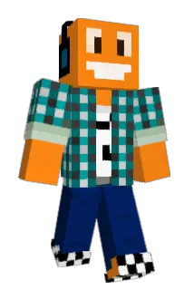 MrRezi Minecraft avatar full body