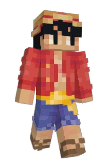 MrRicardo Minecraft avatar full body