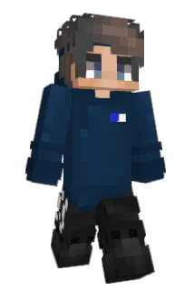 MrRice404 Minecraft avatar full body