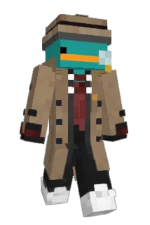 MrRichardson Minecraft avatar full body