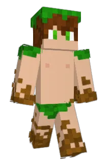 MrRickuhrtt Minecraft avatar full body