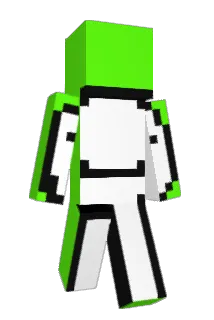MrRicoSA Minecraft avatar full body