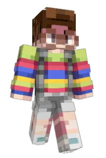 MrRigawa Minecraft avatar full body