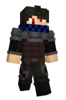 MrRikhook Minecraft avatar full body