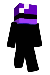 MrRiptide Minecraft avatar full body