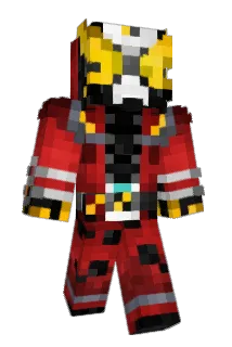 MrRoaders Minecraft avatar full body