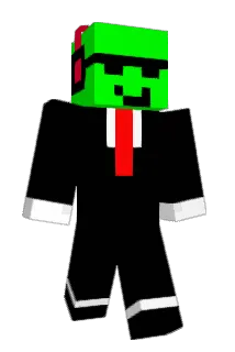 MrRobinLP Minecraft avatar full body