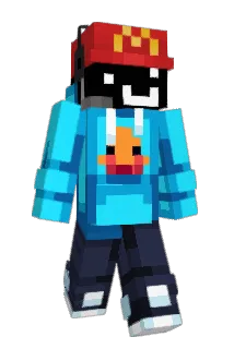 MrRobinsky Minecraft avatar full body