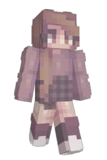 MrRobot01 Minecraft avatar full body