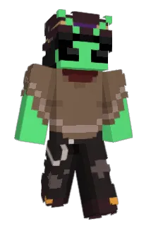 MrRobotix Minecraft avatar full body