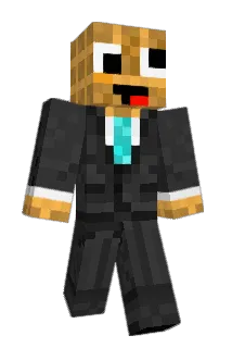 MrRofllWaffles Minecraft avatar full body