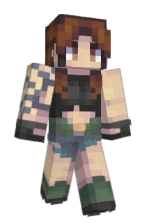 MrRokuro Minecraft avatar full body