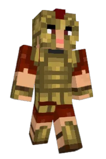 MrRosier Minecraft avatar full body