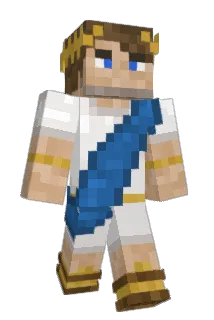 MrRumble76 Minecraft avatar full body