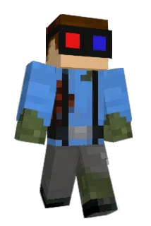 MrRumpunsh Minecraft avatar full body