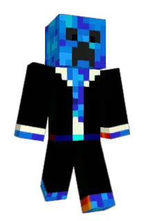 MrRunner Minecraft avatar full body