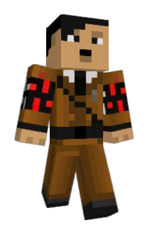 MrRustles Minecraft avatar full body