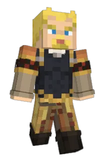 MrRydis Minecraft avatar full body