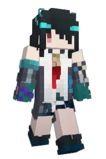 MrS1mon Minecraft avatar full body