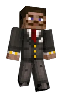 MrSJoe Minecraft avatar full body