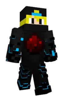 MrSNA Minecraft avatar full body