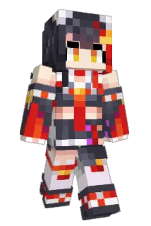 MrSNoWwWW Minecraft avatar full body