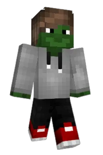 MrSackHD Minecraft avatar full body