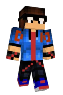 MrSai Minecraft avatar full body