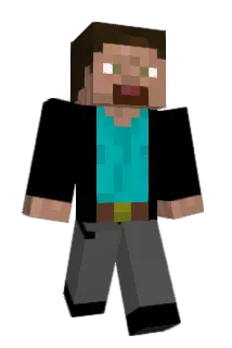 MrSalker Minecraft avatar full body