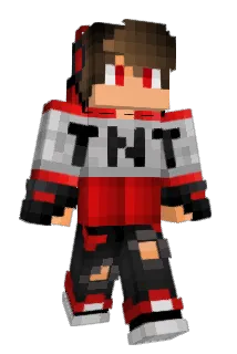 MrSaltyRussian Minecraft avatar full body