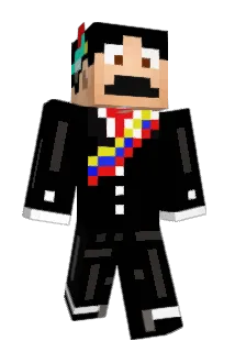 MrSamisan1 Minecraft avatar full body