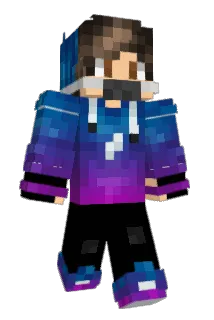 MrSammers Minecraft avatar full body