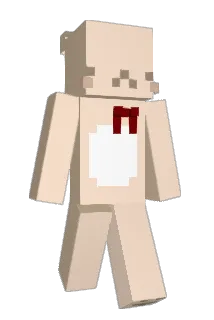 MrSanki Minecraft avatar full body