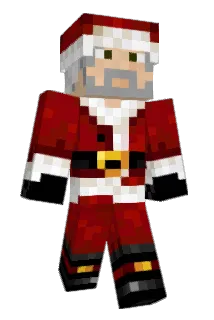 MrSantaCee Minecraft avatar full body