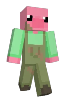 MrSaturnO Minecraft avatar full body