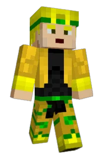 MrSavSan Minecraft avatar full body