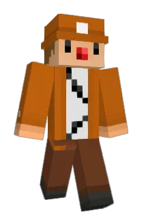 MrSawash Minecraft avatar full body