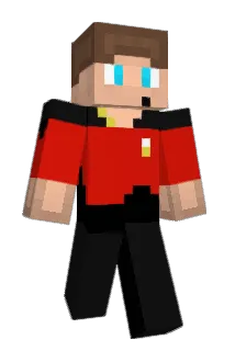 MrSboge Minecraft avatar full body