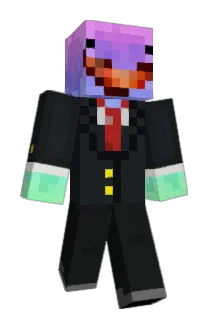 MrScarey Minecraft avatar full body