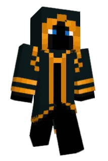 MrScaryFan Minecraft avatar full body