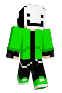 MrScenario Minecraft avatar full body