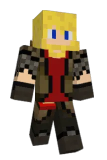 MrSchleppel Minecraft avatar full body