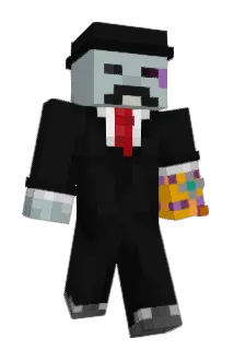 MrSchnnub Minecraft avatar full body