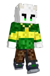 MrSchnoober Minecraft avatar full body