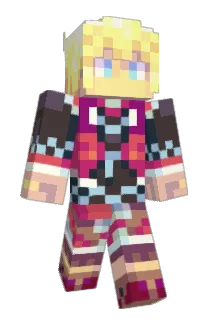 MrScraggs Minecraft avatar full body