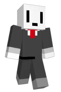 MrScribles Minecraft avatar full body