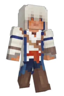 MrScruffs17 Minecraft avatar full body